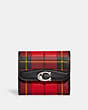 Bandit Wallet With Plaid Print