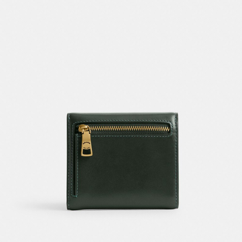 COACH®,Bandit Wallet,,Back View