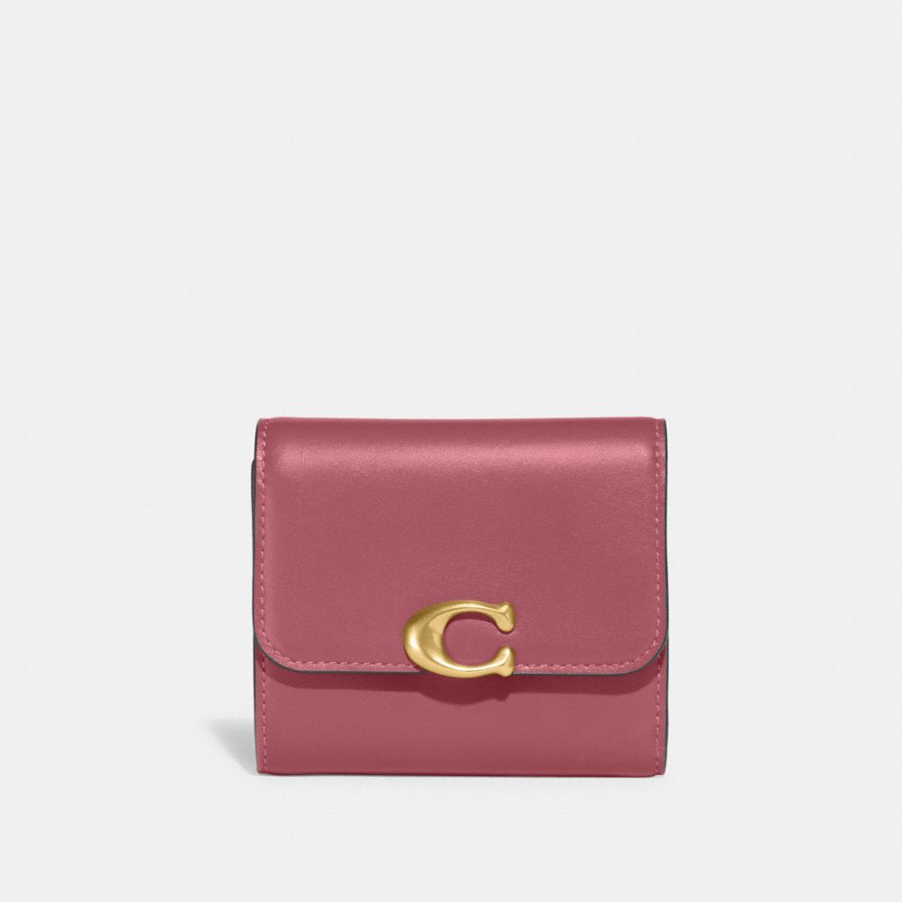 COACH®,バンディット ウォレット,ミニ財布(二つ/三つ折り),ﾌﾞﾗｽ/ﾙｰｼﾞｭ