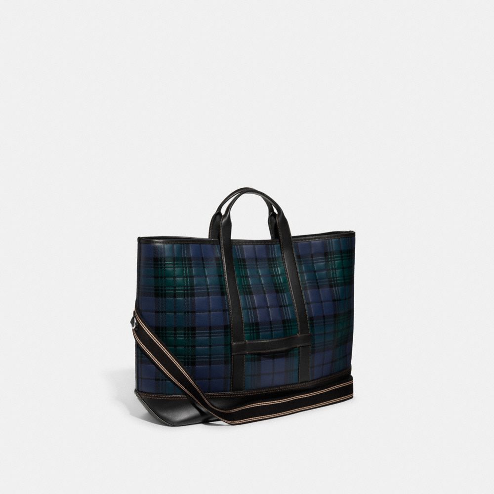 Coach Checkered Tote Bags for Women