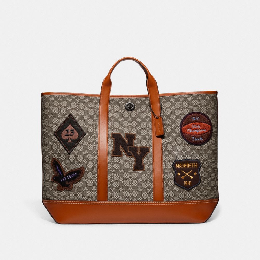 LOUIS VUITTON Monogram Carryall Laptop Travel Briefcase Clutch Bag