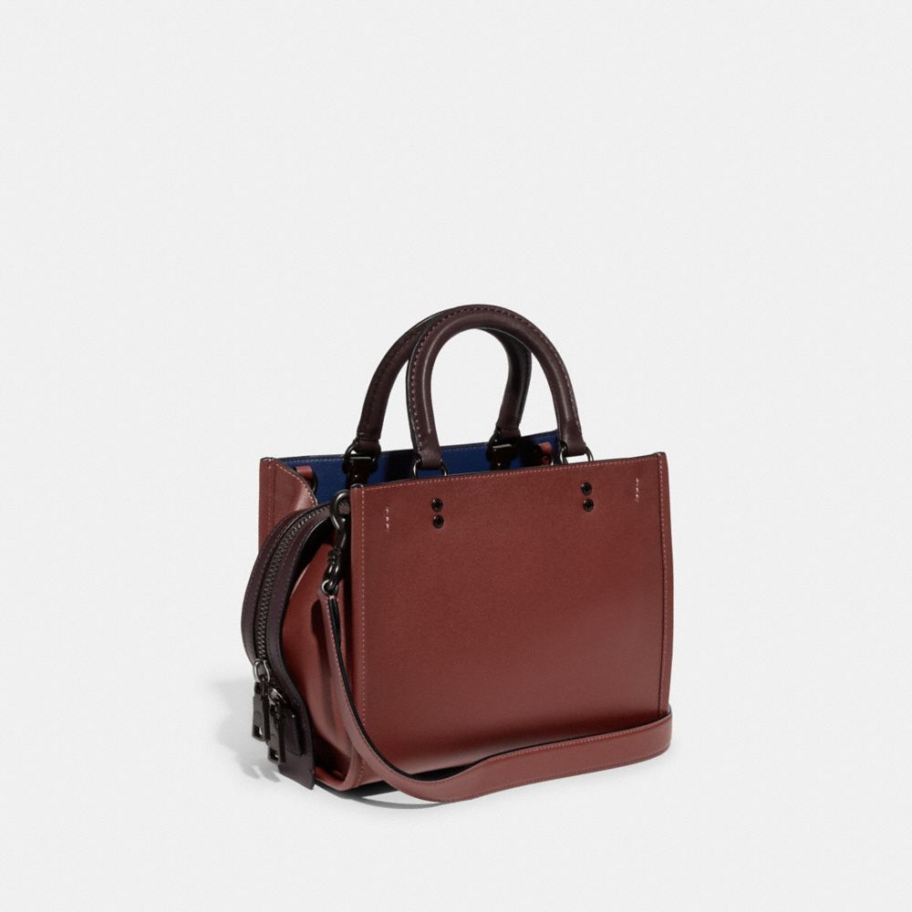 Coach rogue store 25 oxblood