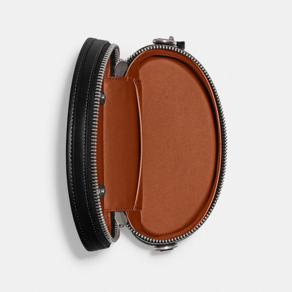COACH®,Trail Bag,,Inside View,Top View