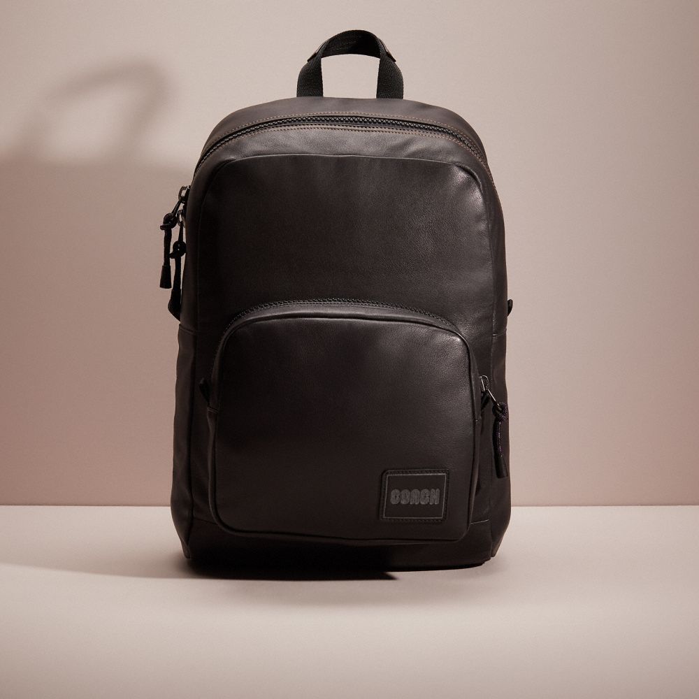 Restored Pacer Tall Backpack With Coach Patch COACH