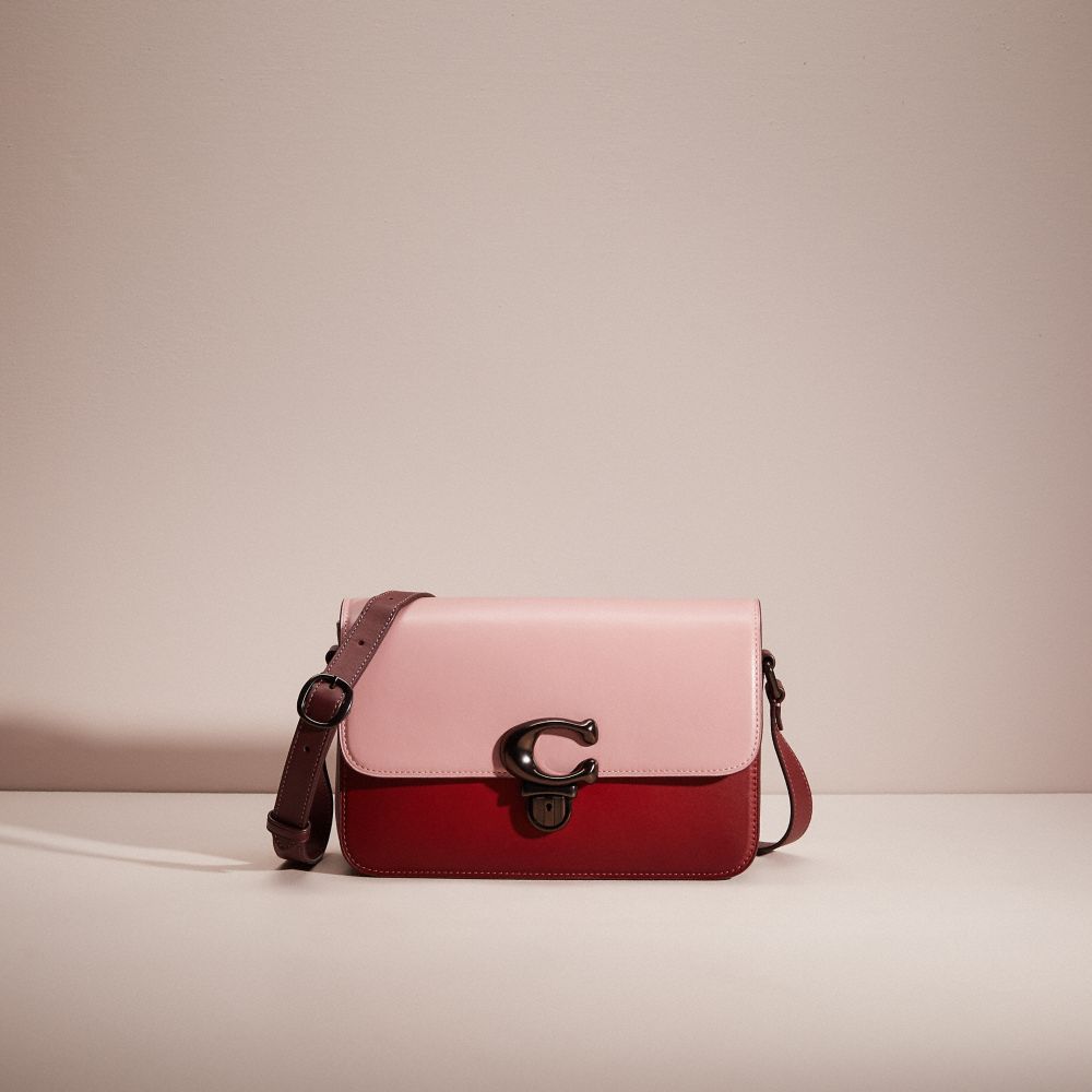 Studio 12 Crossbody Bag - Coach - Pink - Leather