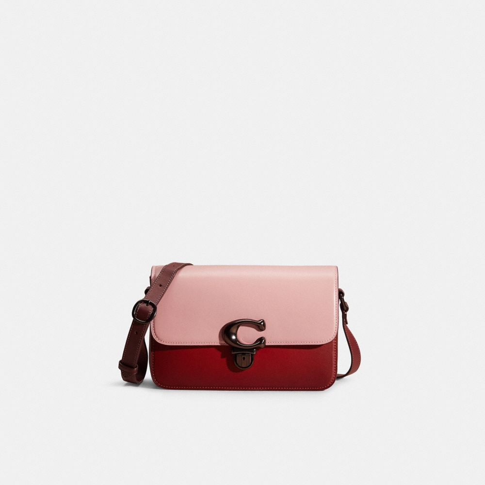 Studio 12 Crossbody Bag - Coach - Pink - Leather