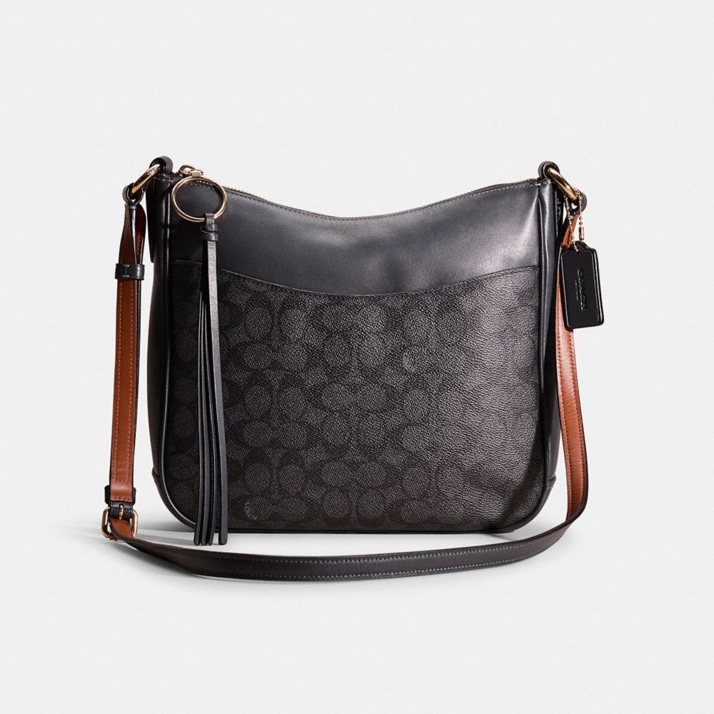 Coach chaise crossbody in signature canvas online