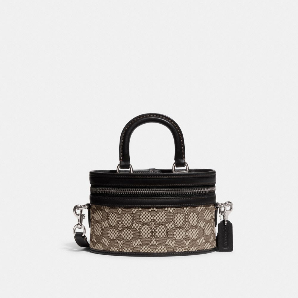 Sac Trail en tissu jacquard signature