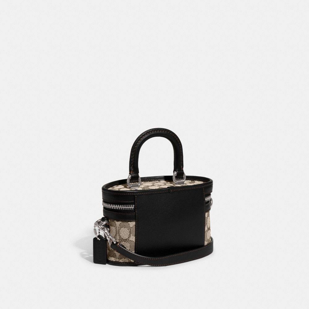 Sac Trail en tissu jacquard signature