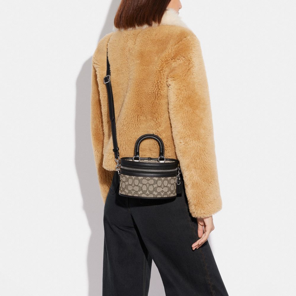 COACH Outlet Trail Bag In Signature Textile Jacquard