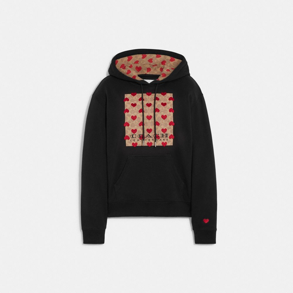 Signature Heart Hoodie | COACH®