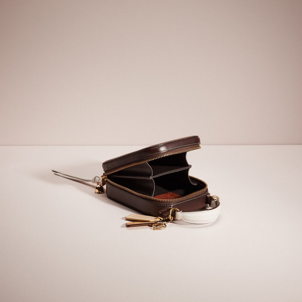 Upcrafted Alie Camera Bag In Signature Jacquard