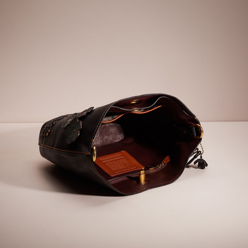 Upcrafted Duffle Shoulder Bag With Coach Link Detail