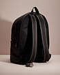 COACH®,UPCRAFTED ACADEMY BACKPACK,Black Copper/Black,Angle View