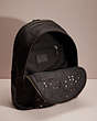 COACH®,UPCRAFTED ACADEMY BACKPACK,Black Copper/Black,Inside View,Top View