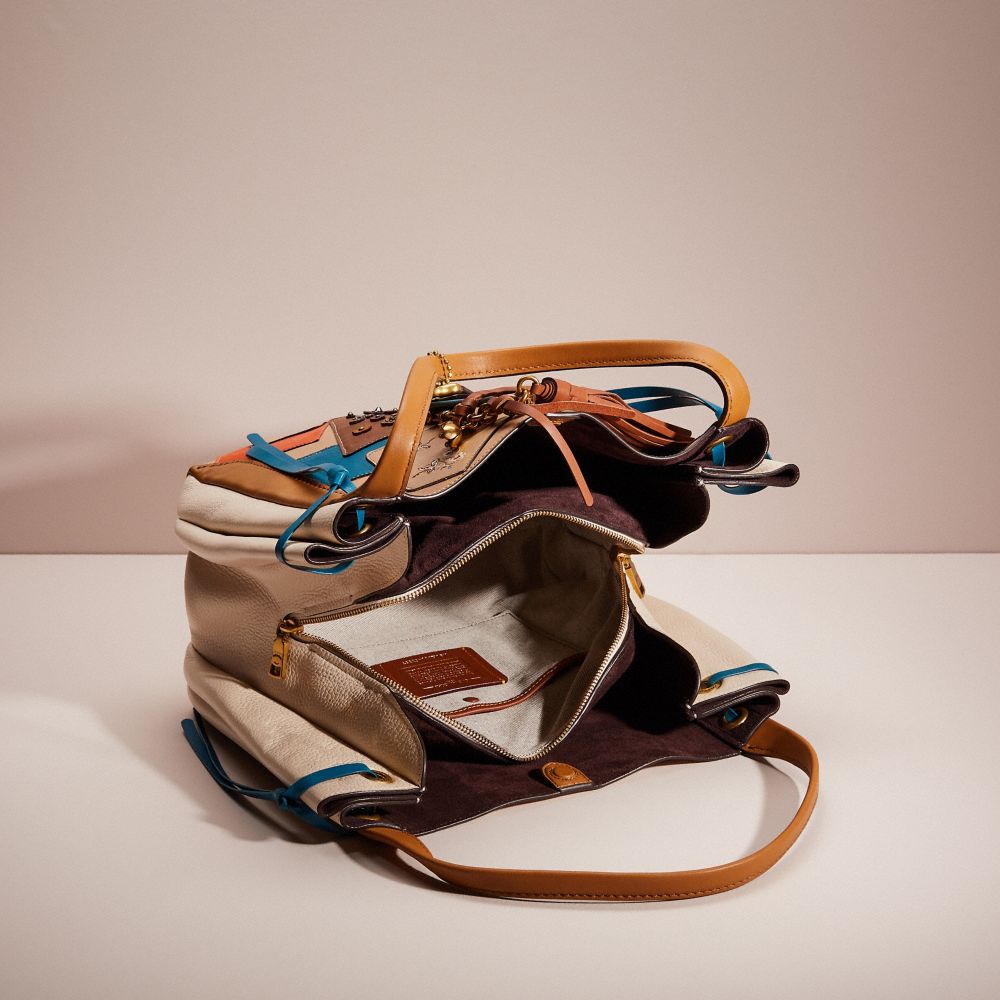 Upcrafted Harmony Hobo In Colorblock