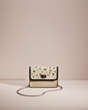 COACH®,UPCRAFTED BOWERY CROSSBODY,Silver/Pale Green,Front View