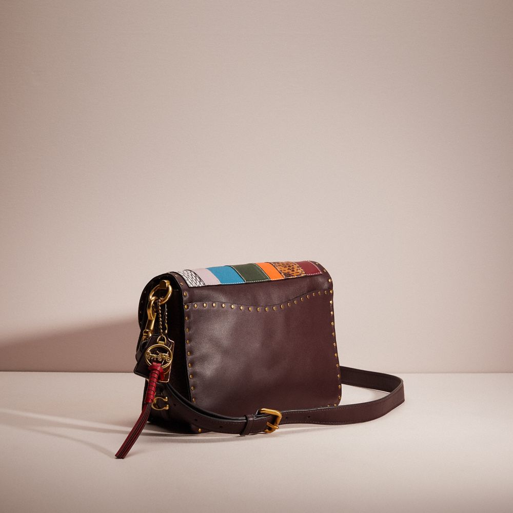 Upcrafted Dreamer Shoulder Bag With Rivets