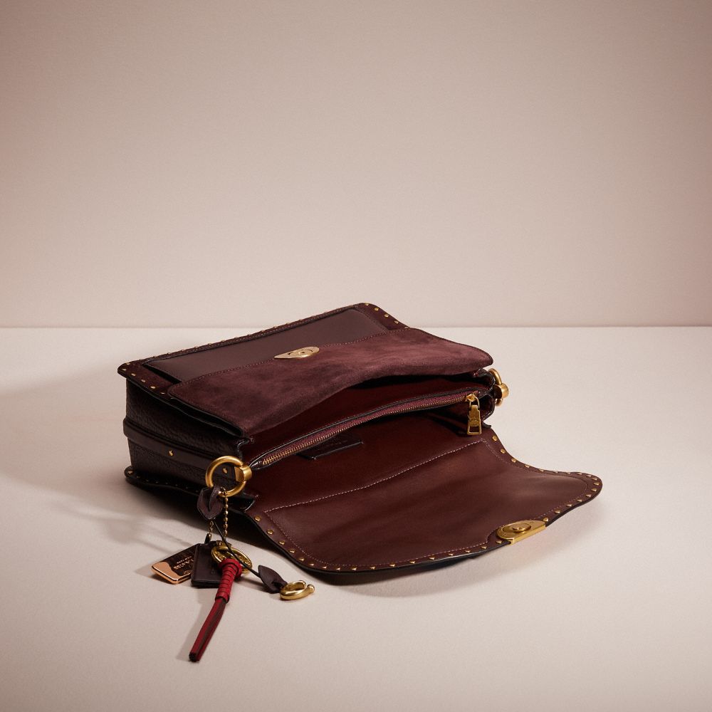 Upcrafted Dreamer Shoulder Bag With Rivets