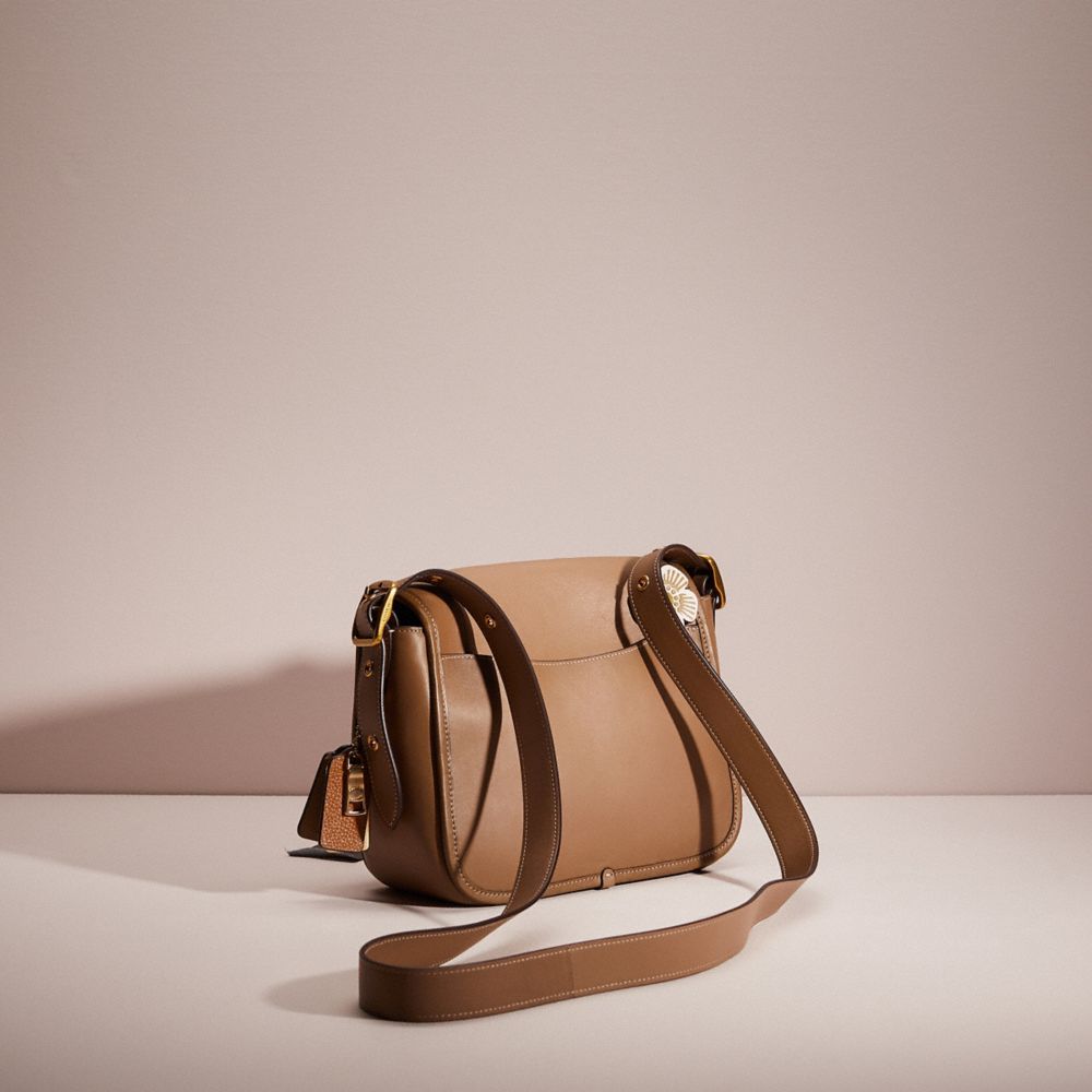 COACH®,Upcrafted Rambler Crossbody,,Angle View