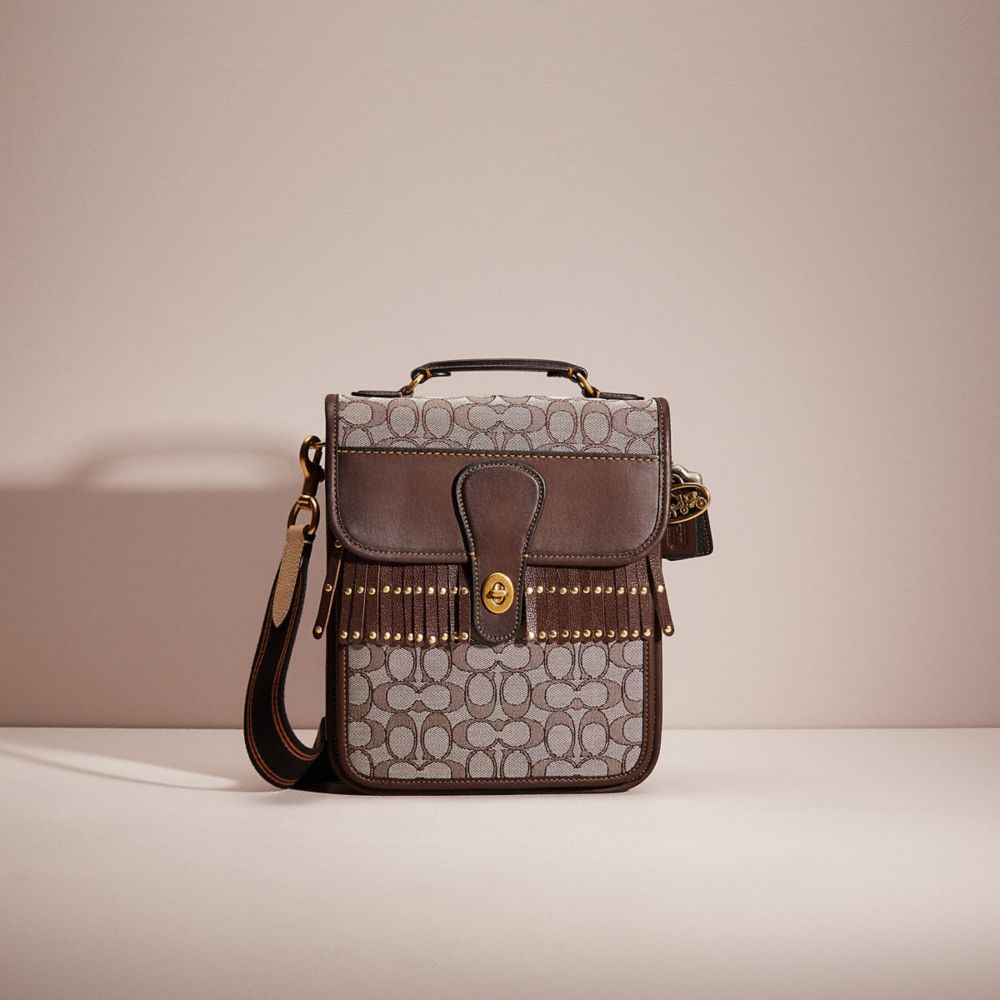 Upcrafted Turnlock Tab Crossbody In Signature Jacquard | COACH®