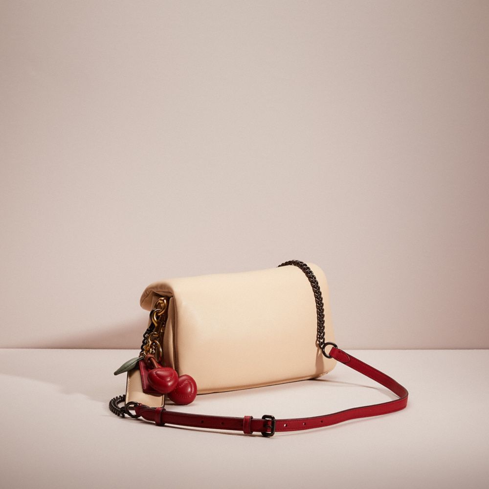 COACH®,Upcrafted Pillow Tabby Shoulder Bag 26,,Angle View