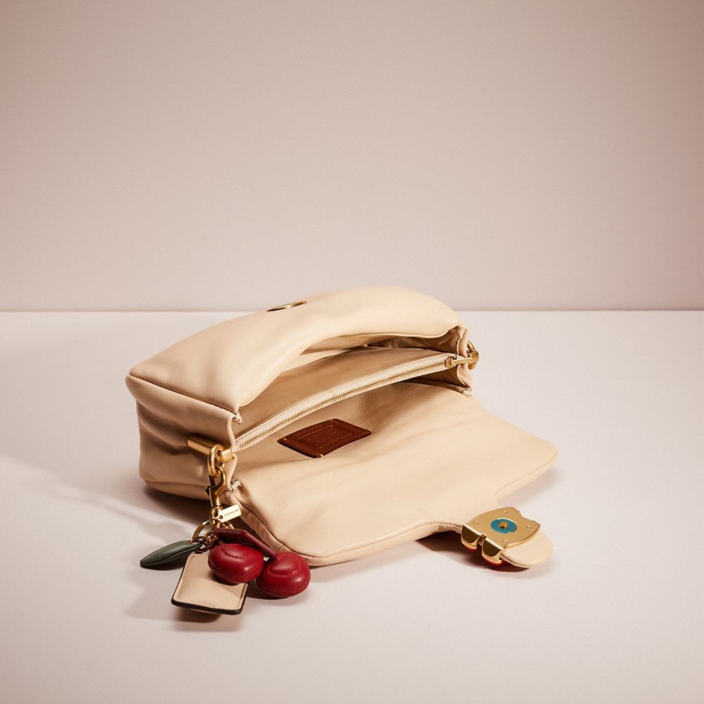 COACH®,Upcrafted Pillow Tabby Shoulder Bag 26,,Inside View,Top View