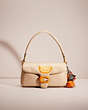 COACH®,UPCRAFTED PILLOW TABBY SHOULDER BAG 26,Nappa leather,Medium,Brass/Ivory,Front View