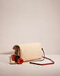 COACH®,UPCRAFTED PILLOW TABBY SHOULDER BAG 26,Nappa leather,Medium,Brass/Ivory,Angle View