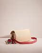 COACH®,UPCRAFTED PILLOW TABBY SHOULDER BAG 26,Nappa leather,Medium,Brass/Ivory,Angle View