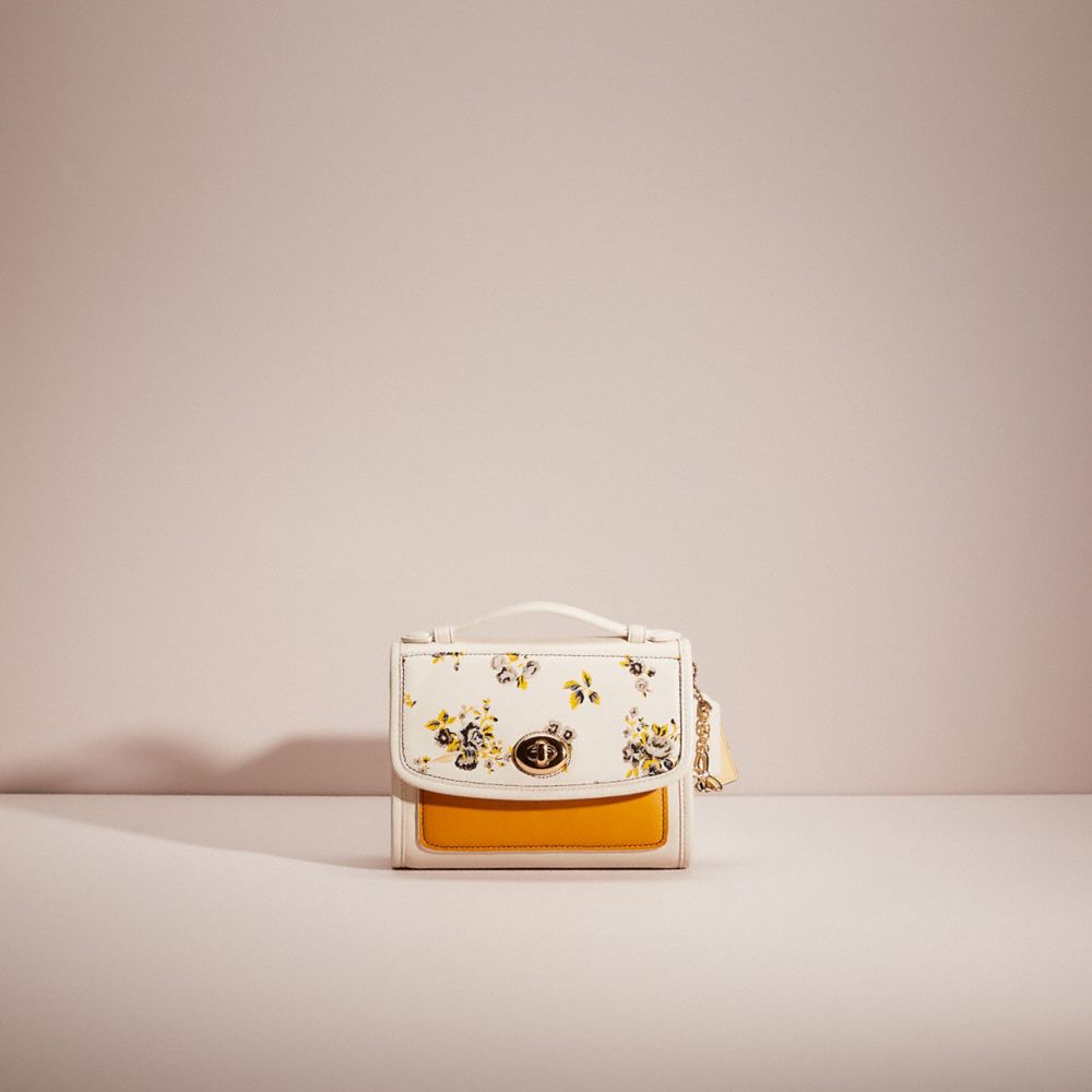 COACH/バッグ COACH® | Upcrafted Kip Turnlock Crossbody