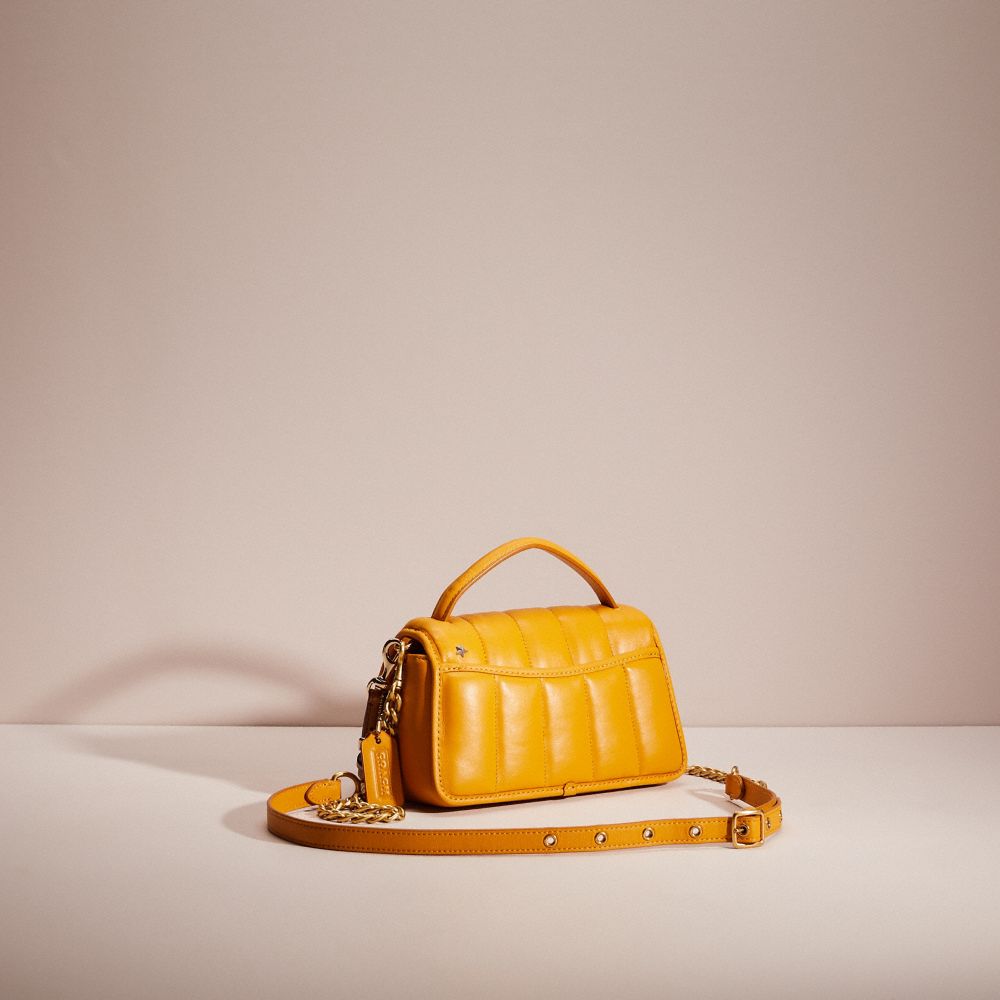 Upcrafted Turnlock Clutch 20 With Quilting