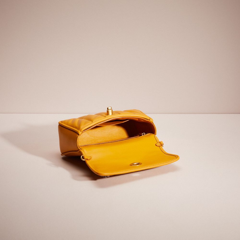 Upcrafted Turnlock Clutch 20 With Quilting