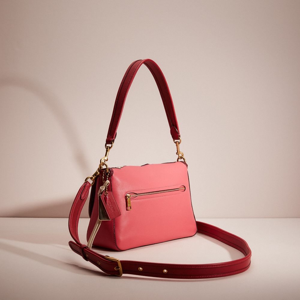 Upcrafted Soft Tabby Shoulder Bag In Colorblock | COACH®