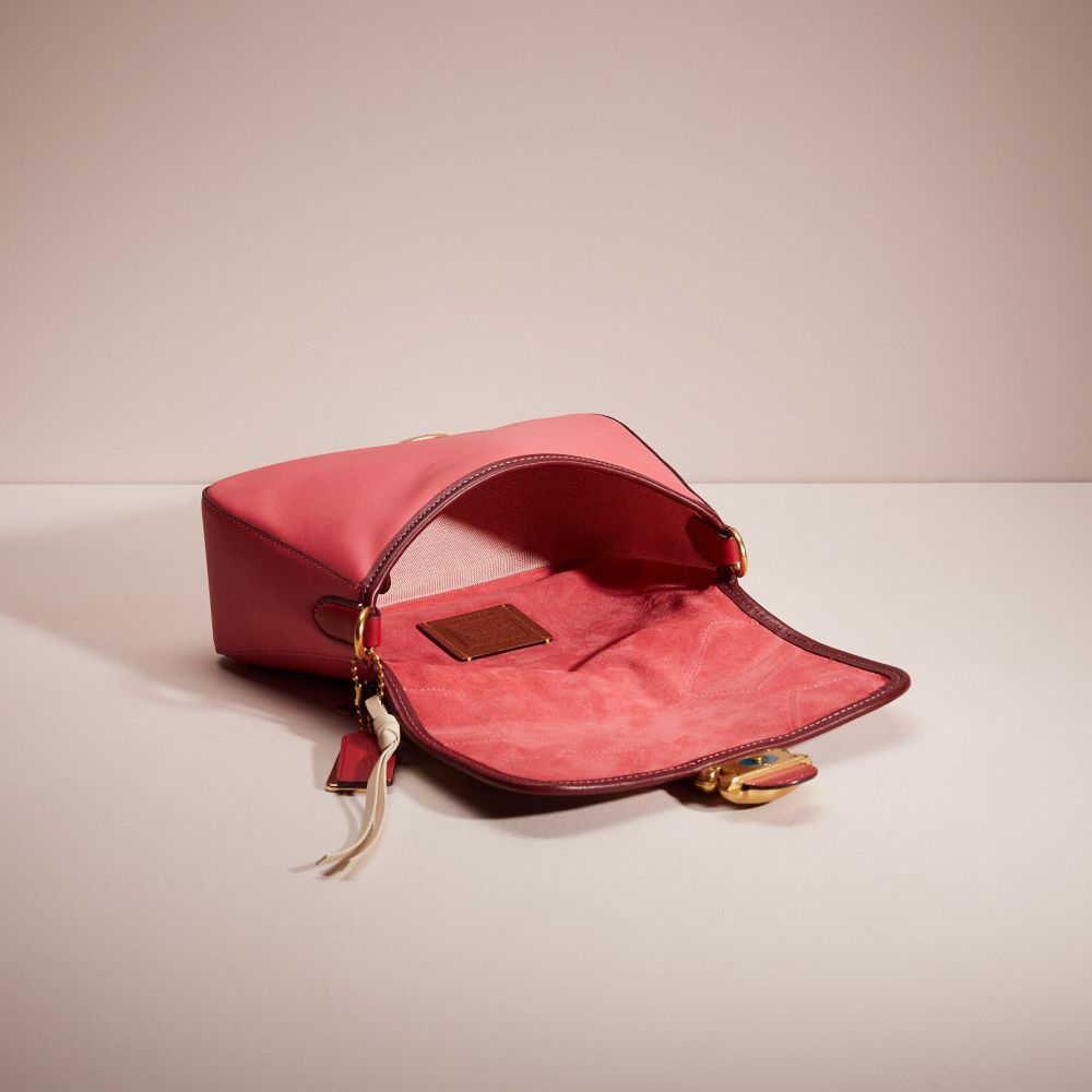 Upcrafted Soft Tabby Shoulder Bag In Colorblock