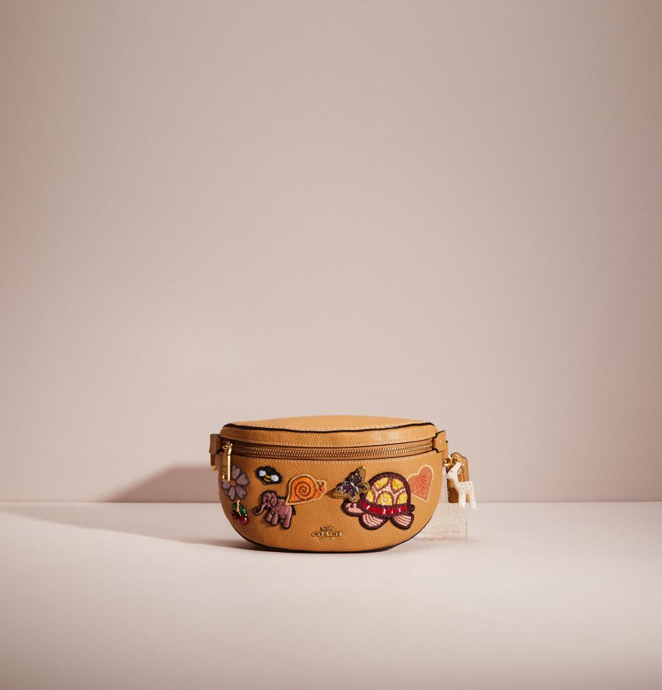 Upcrafted Bethany Belt Bag With Creature Patches