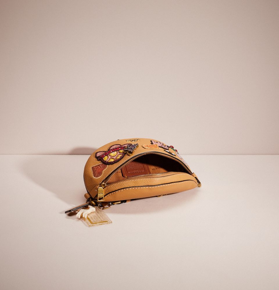Upcrafted Bethany Belt Bag With Creature Patches