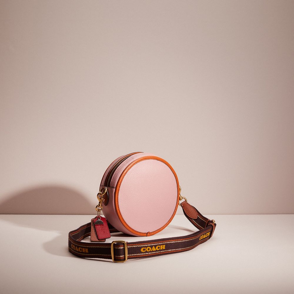 Upcrafted Kia Circle Bag In Colorblock