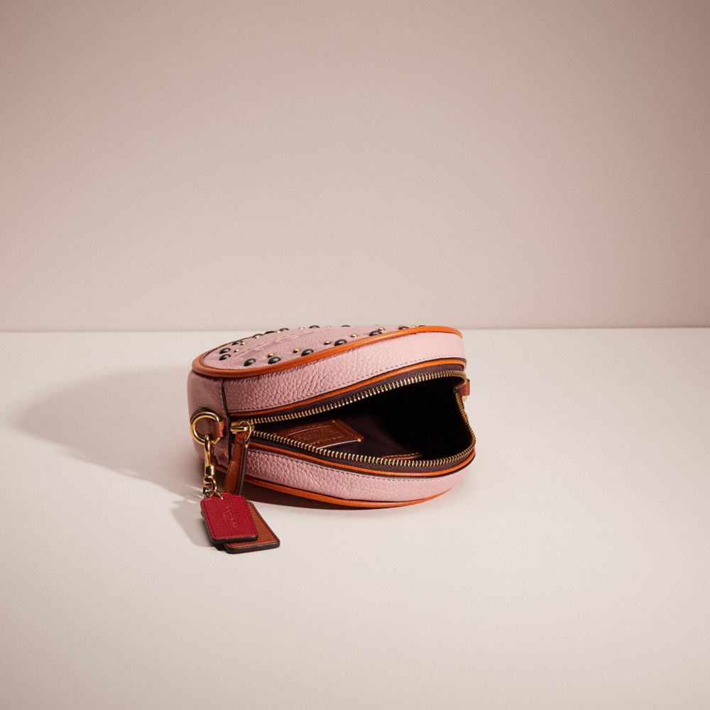 Upcrafted Kia Circle Bag In Colorblock