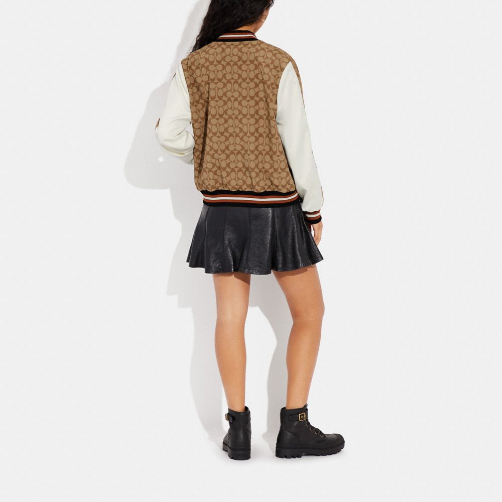 COACH®: Heritage Reversible Jacket