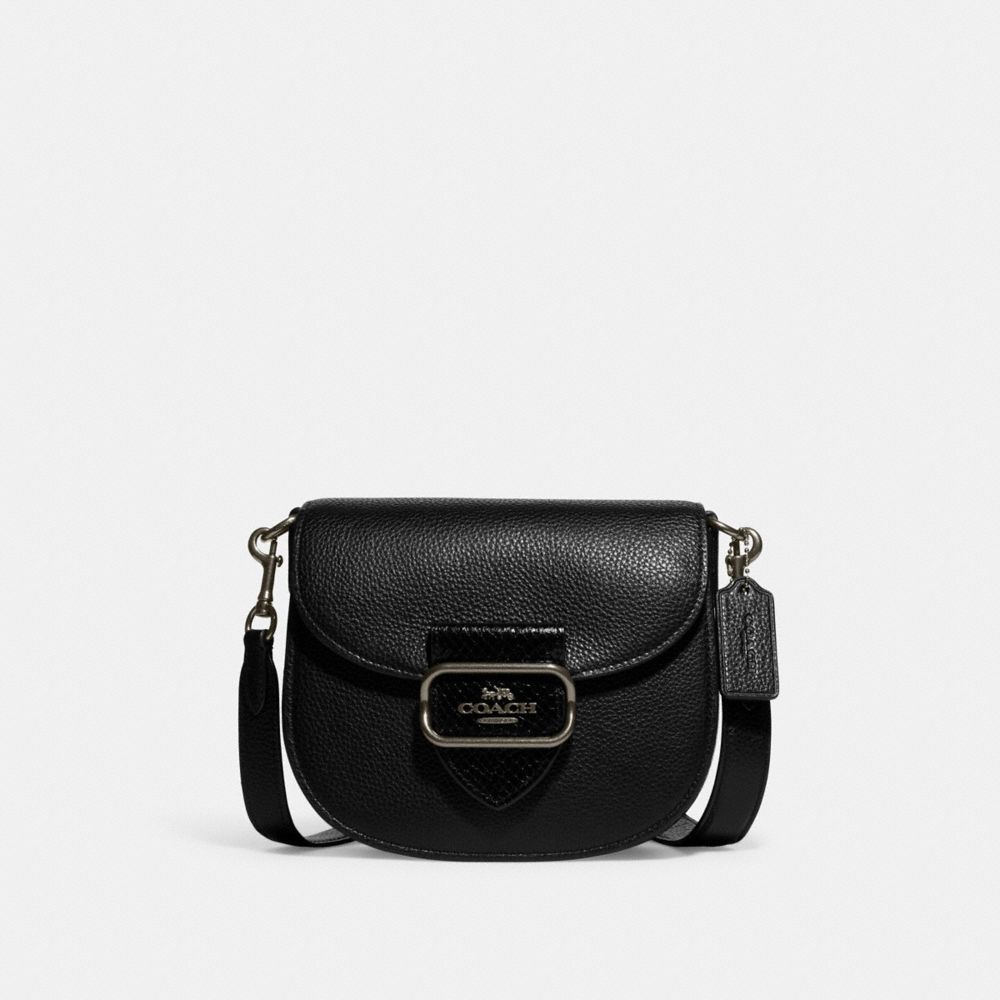 INCOMING ETA MID APRIL 2023] Coach Morgan Saddle Bag In Colorblock Si