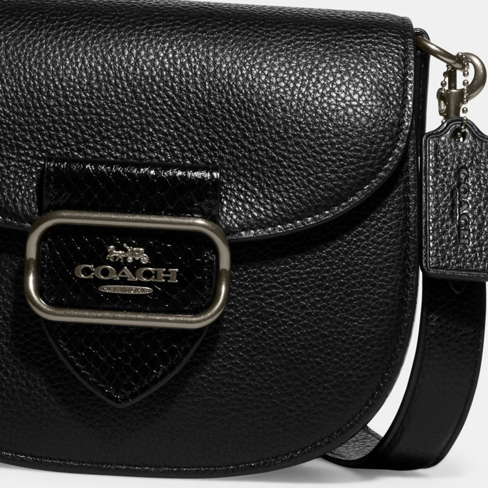 INCOMING ETA MID APRIL 2023] Coach Morgan Saddle Bag In Colorblock Si