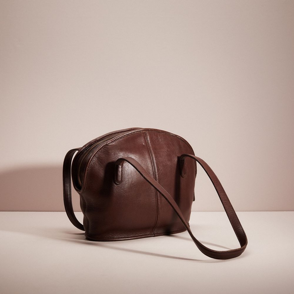 Vintage Ashville Zip Bag