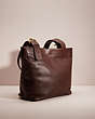 COACH®,VINTAGE SOHO LAFAYETTE BAG,Glovetanned Leather,Large,Brass/Brown,Angle View