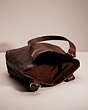 COACH®,VINTAGE SOHO LAFAYETTE BAG,Glovetanned Leather,Large,Brass/Brown,Inside View,Top View
