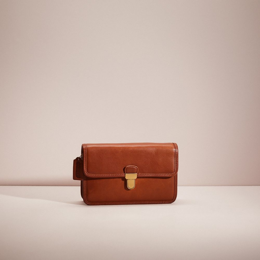 Vintage Morgan Clutch