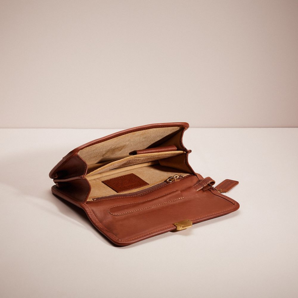 Vintage Morgan Clutch