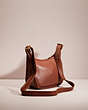 COACH®,VINTAGE JANICE RICCARDI-DISANTO'S LEGACY BAG,Glovetanned Leather,Large,Brass/Tan,Angle View