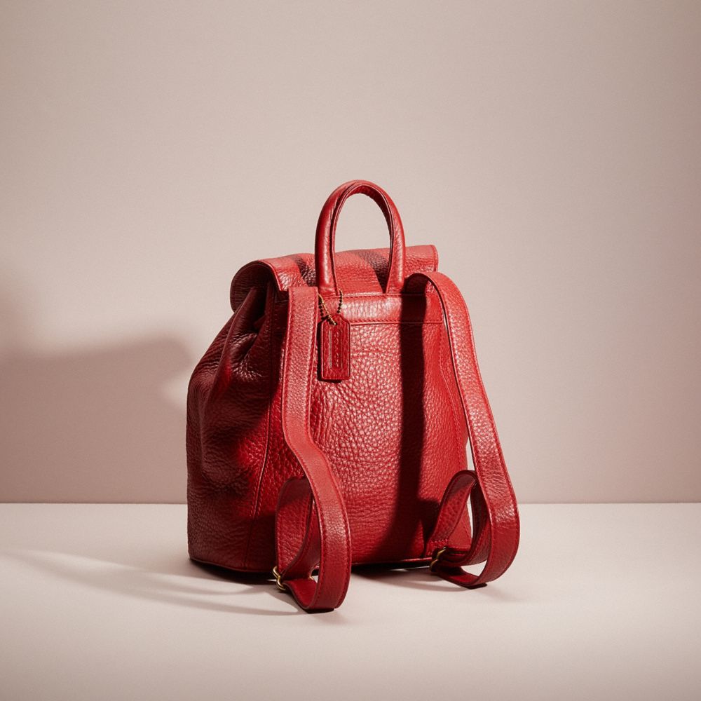 Vintage Small Backpack