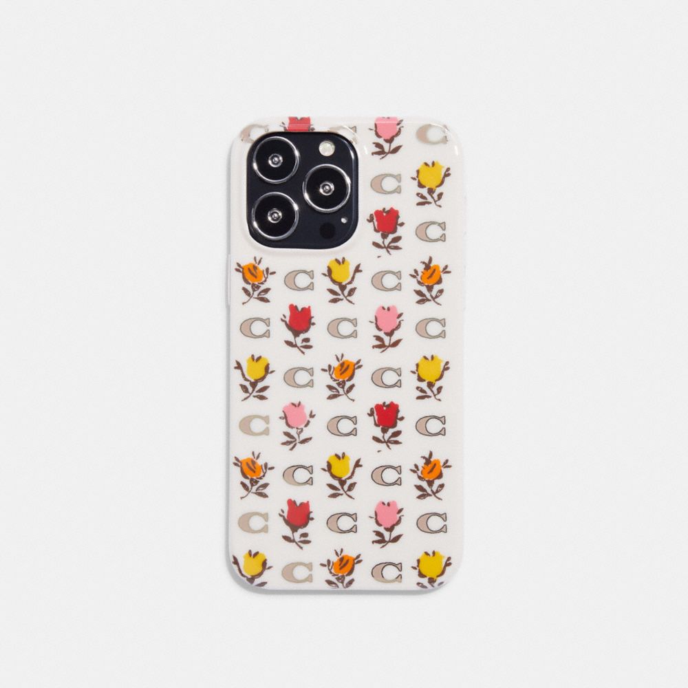 Coach Flower Phone Case iPhone 14 Pro Max 